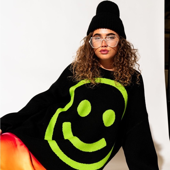 Dressed in Lala Magic Bubble Sleeve Sweater - Picture 2 of 5